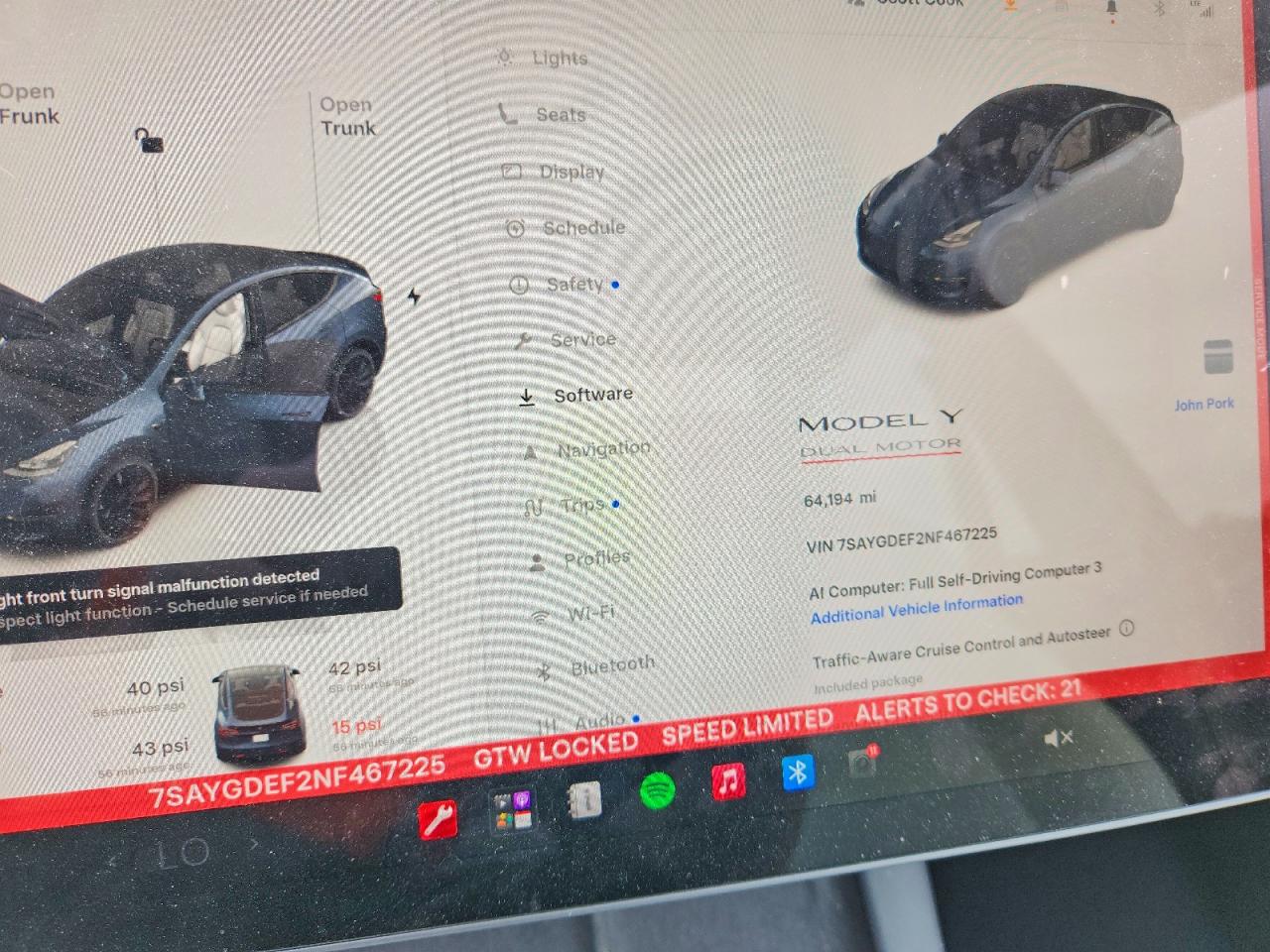2022 TESLA MODEL Y