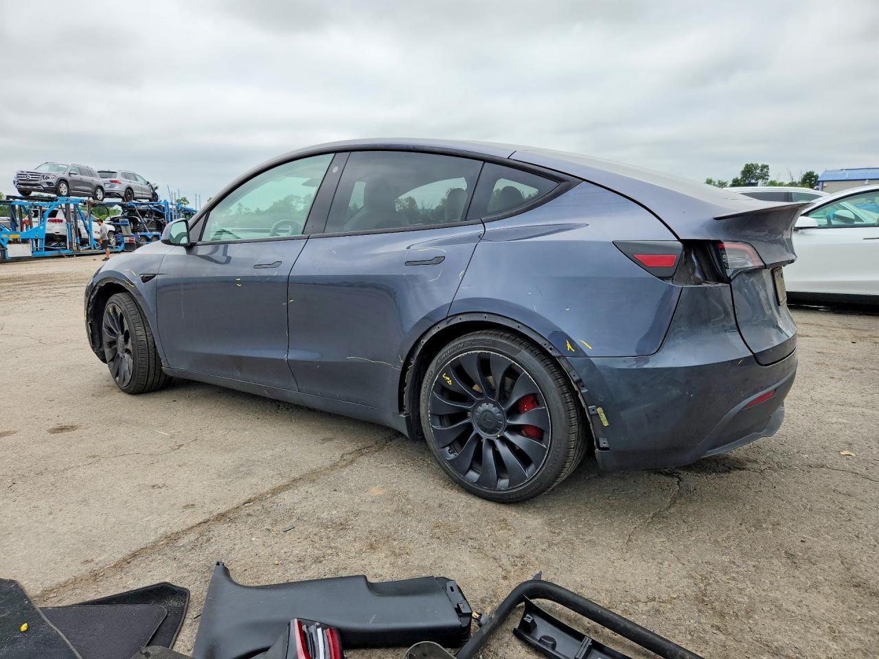 2022 TESLA MODEL Y