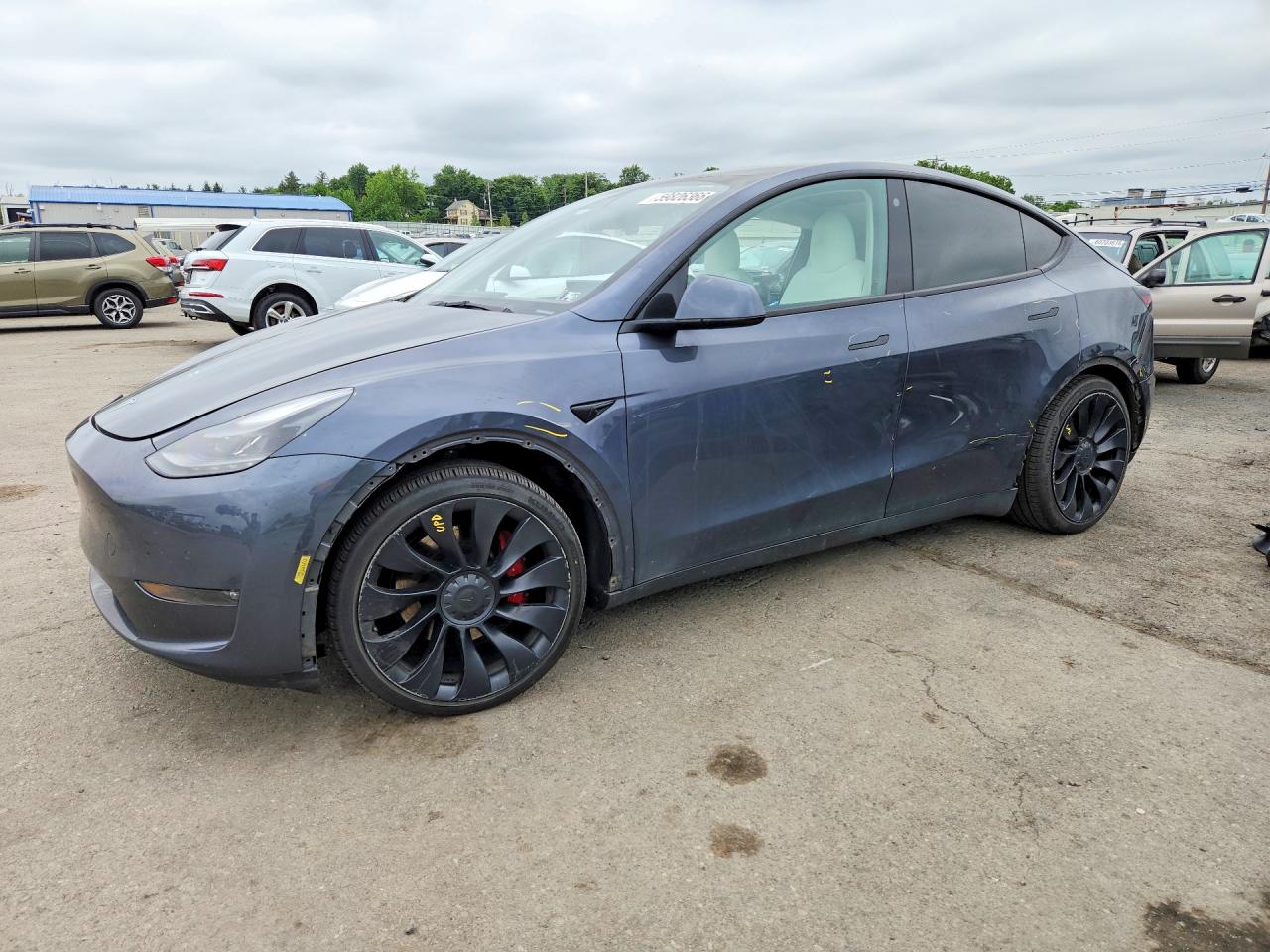 2022 TESLA MODEL Y