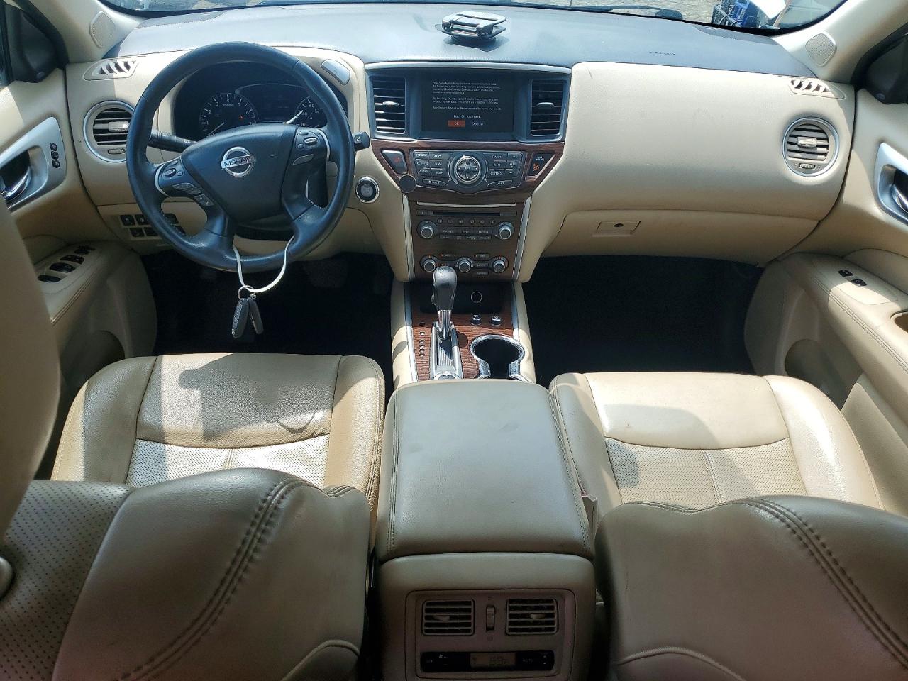 2017 NISSAN PATHFINDER