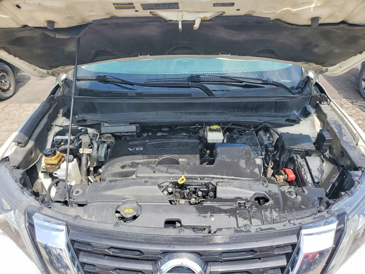2017 NISSAN PATHFINDER