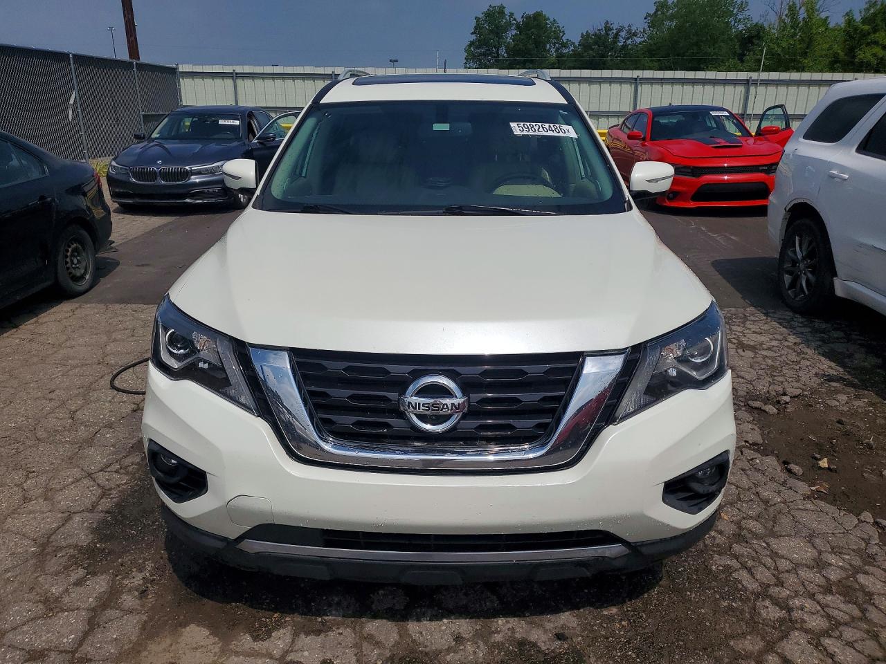 2017 NISSAN PATHFINDER