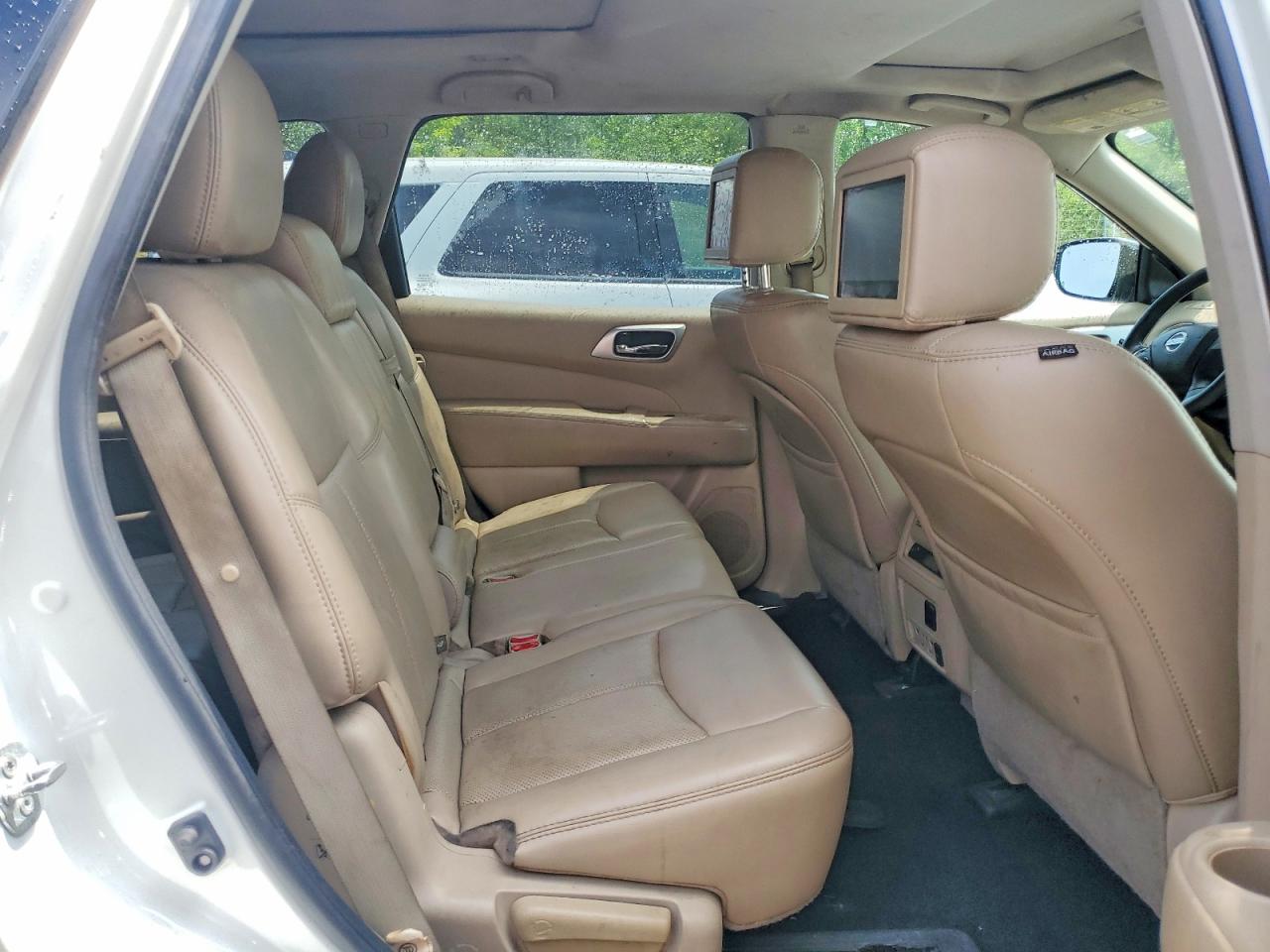 2017 NISSAN PATHFINDER