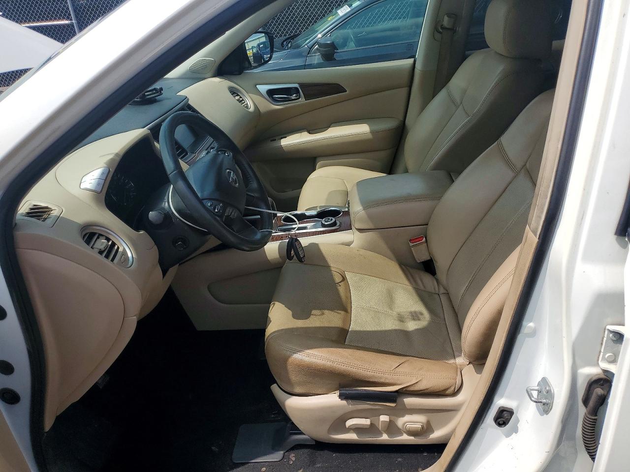 2017 NISSAN PATHFINDER