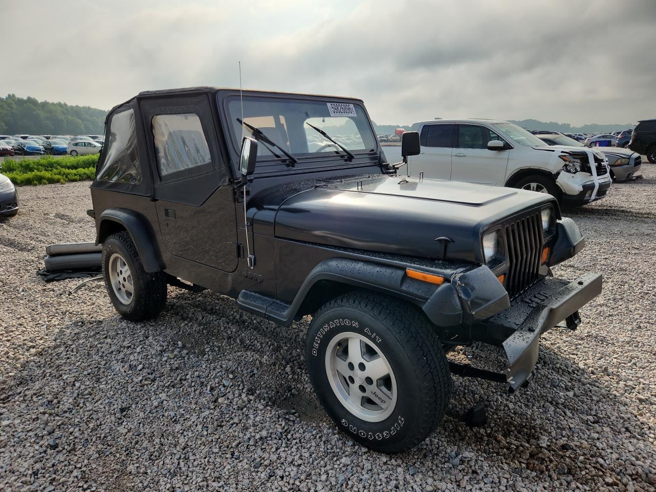 1993 JEEP WRANGLER