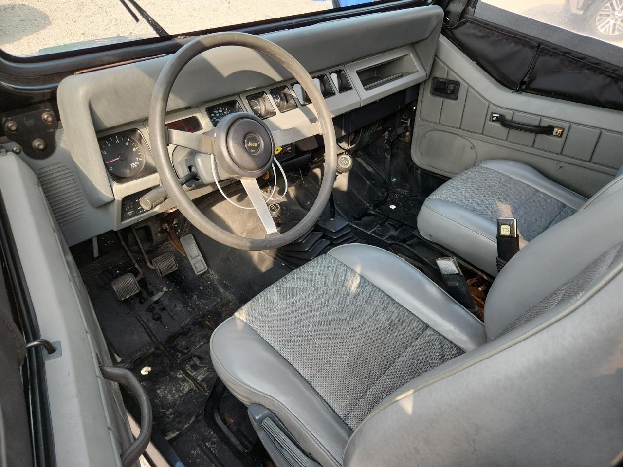 1993 JEEP WRANGLER