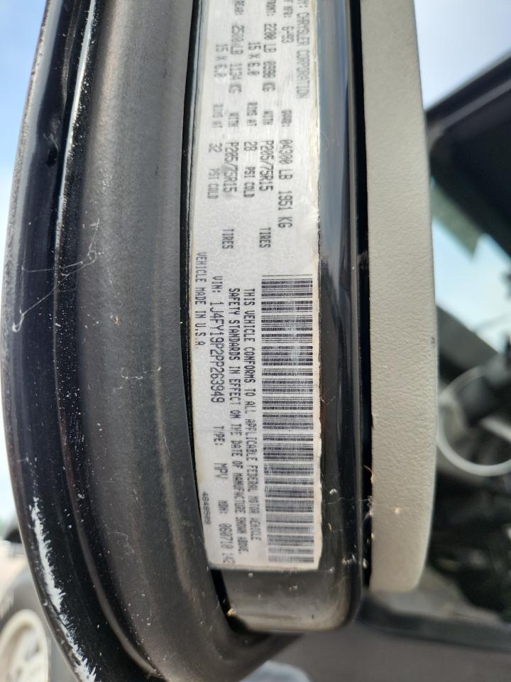 1993 JEEP WRANGLER