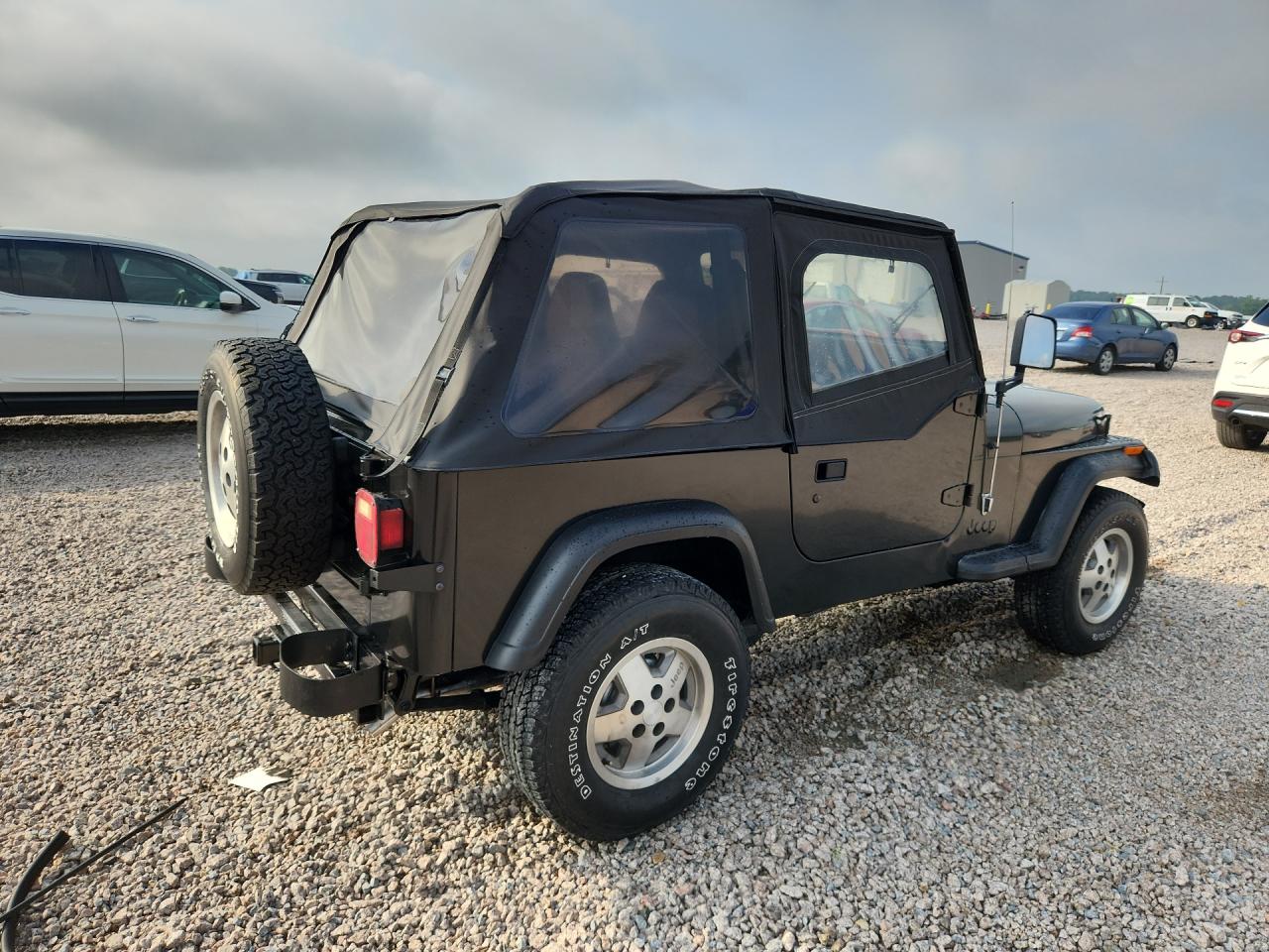 1993 JEEP WRANGLER