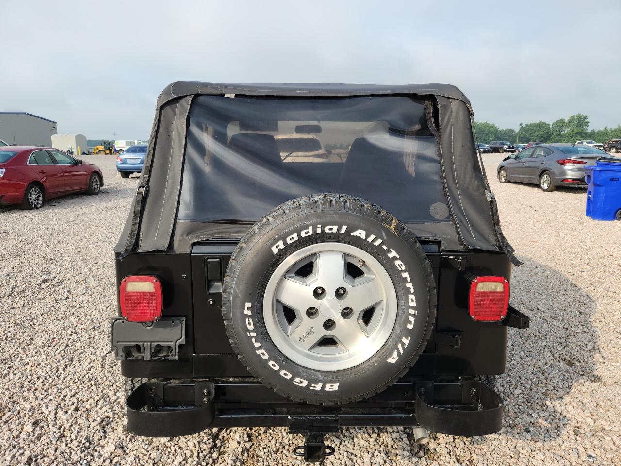 1993 JEEP WRANGLER