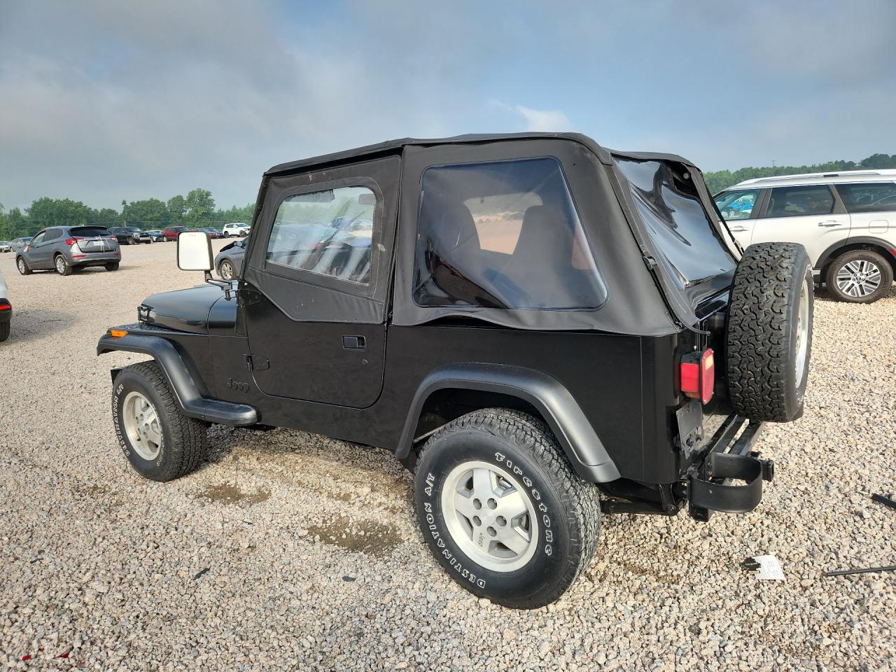 1993 JEEP WRANGLER