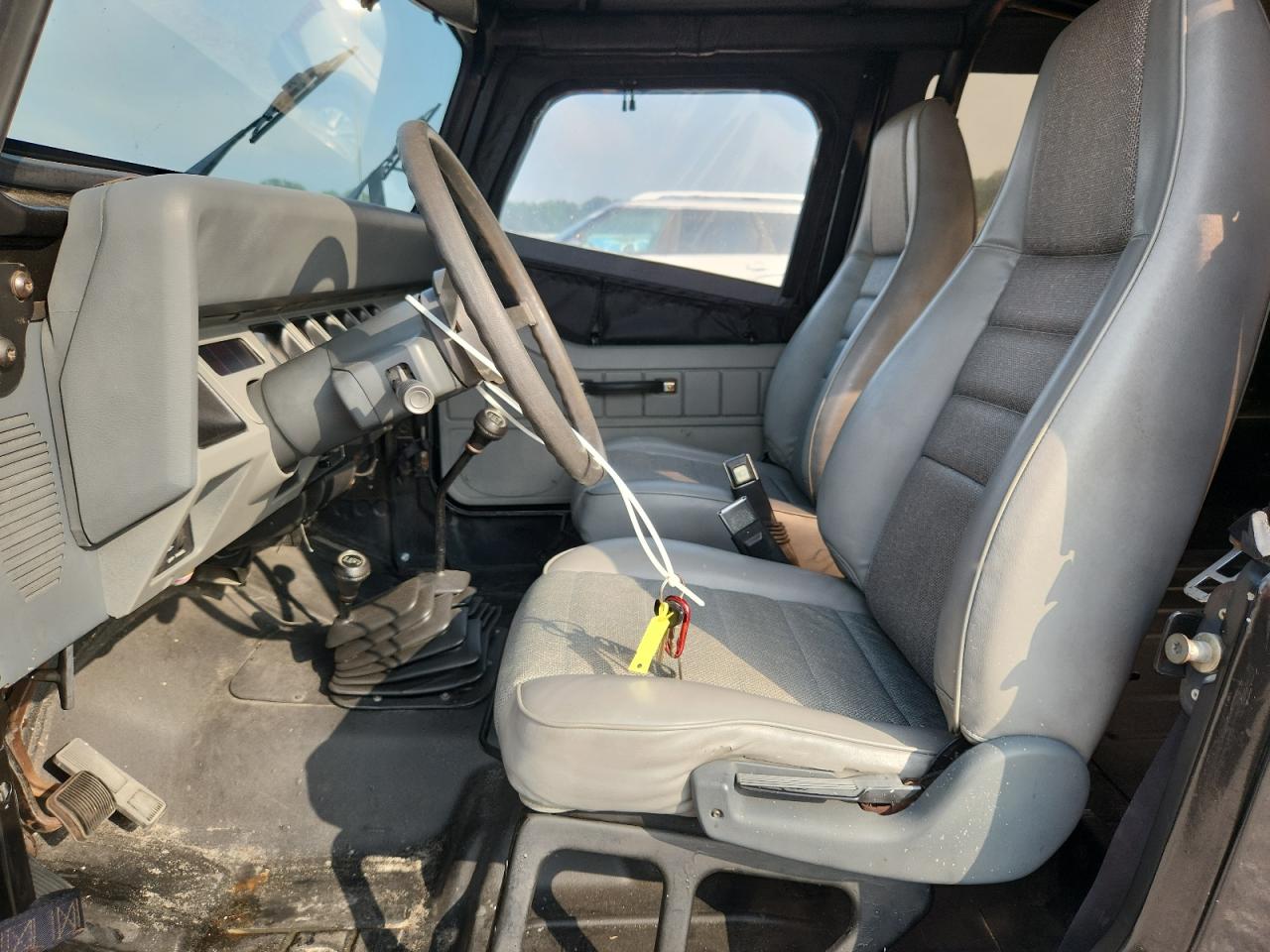 1993 JEEP WRANGLER