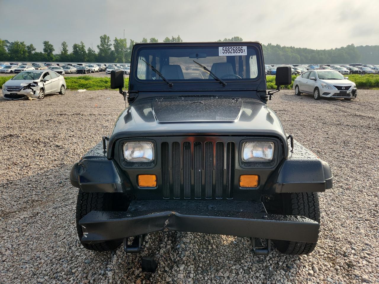 1993 JEEP WRANGLER