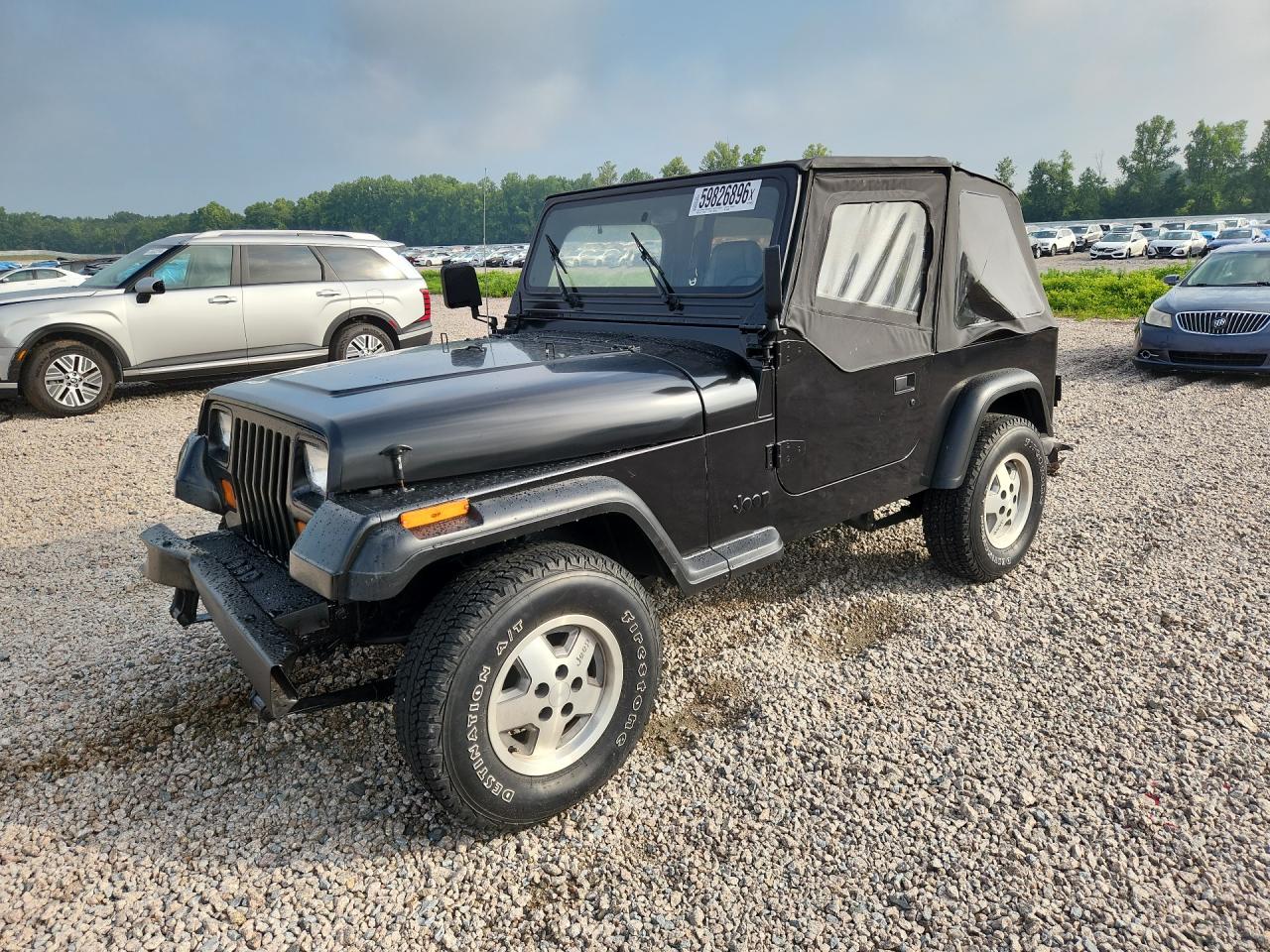 1993 JEEP WRANGLER