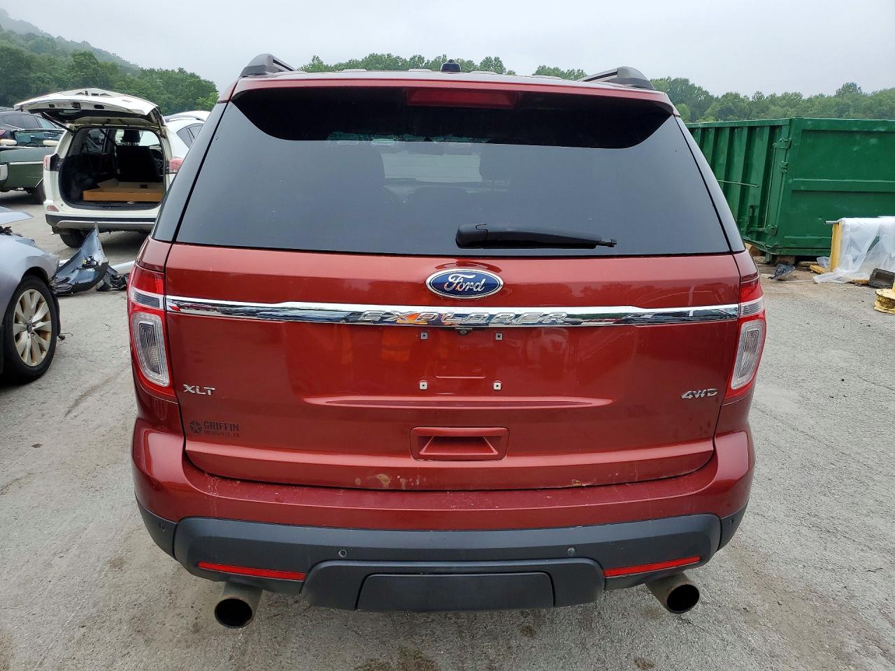 2014 FORD EXPLORER