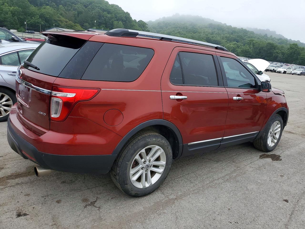 2014 FORD EXPLORER