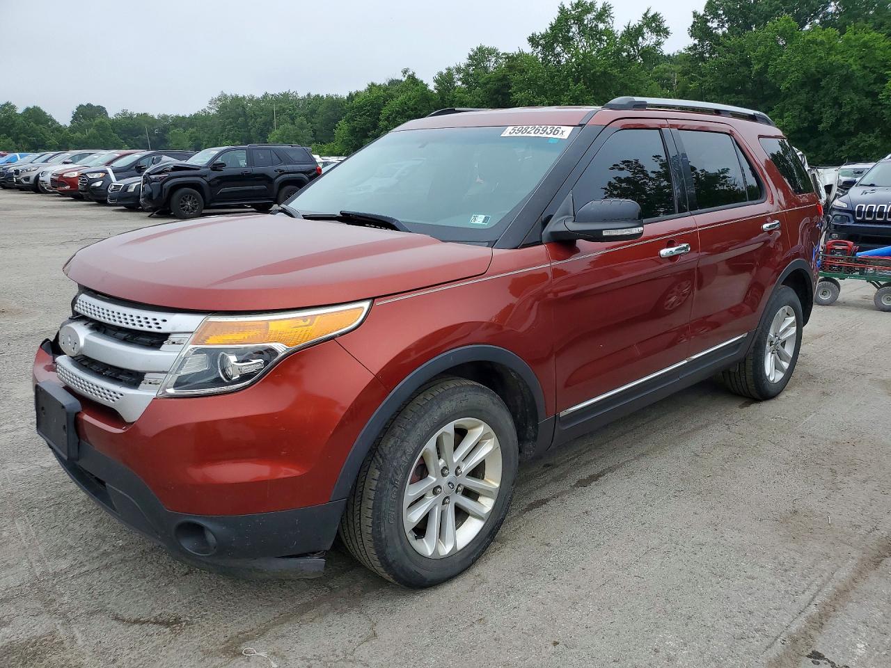 2014 FORD EXPLORER