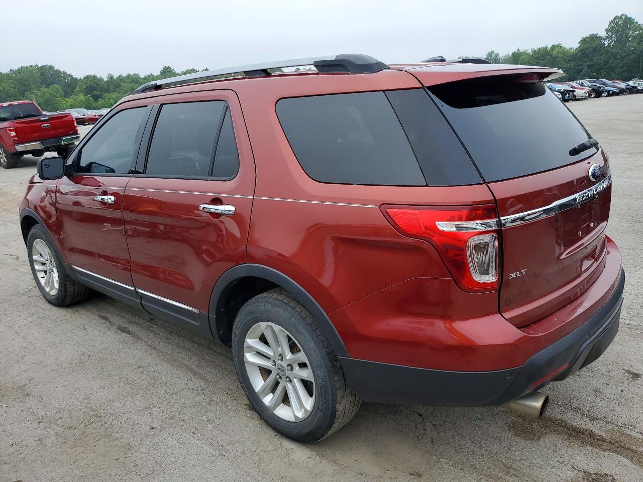 2014 FORD EXPLORER