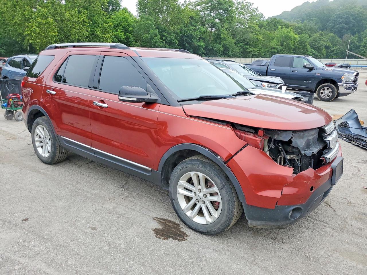 2014 FORD EXPLORER
