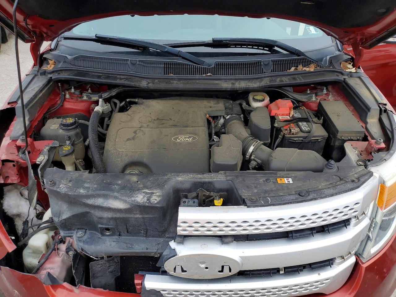 2014 FORD EXPLORER