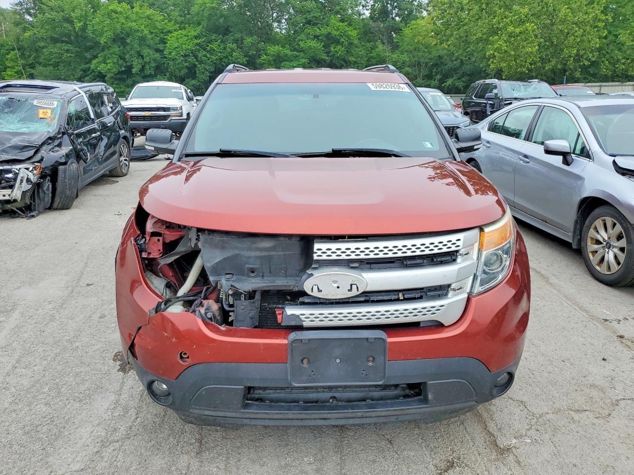 2014 FORD EXPLORER