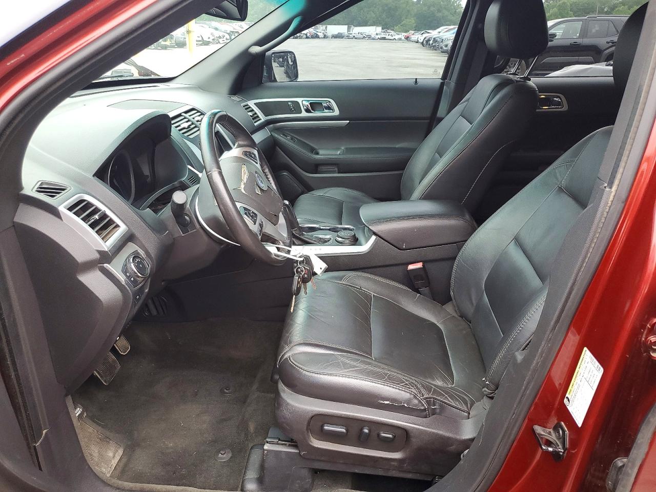 2014 FORD EXPLORER