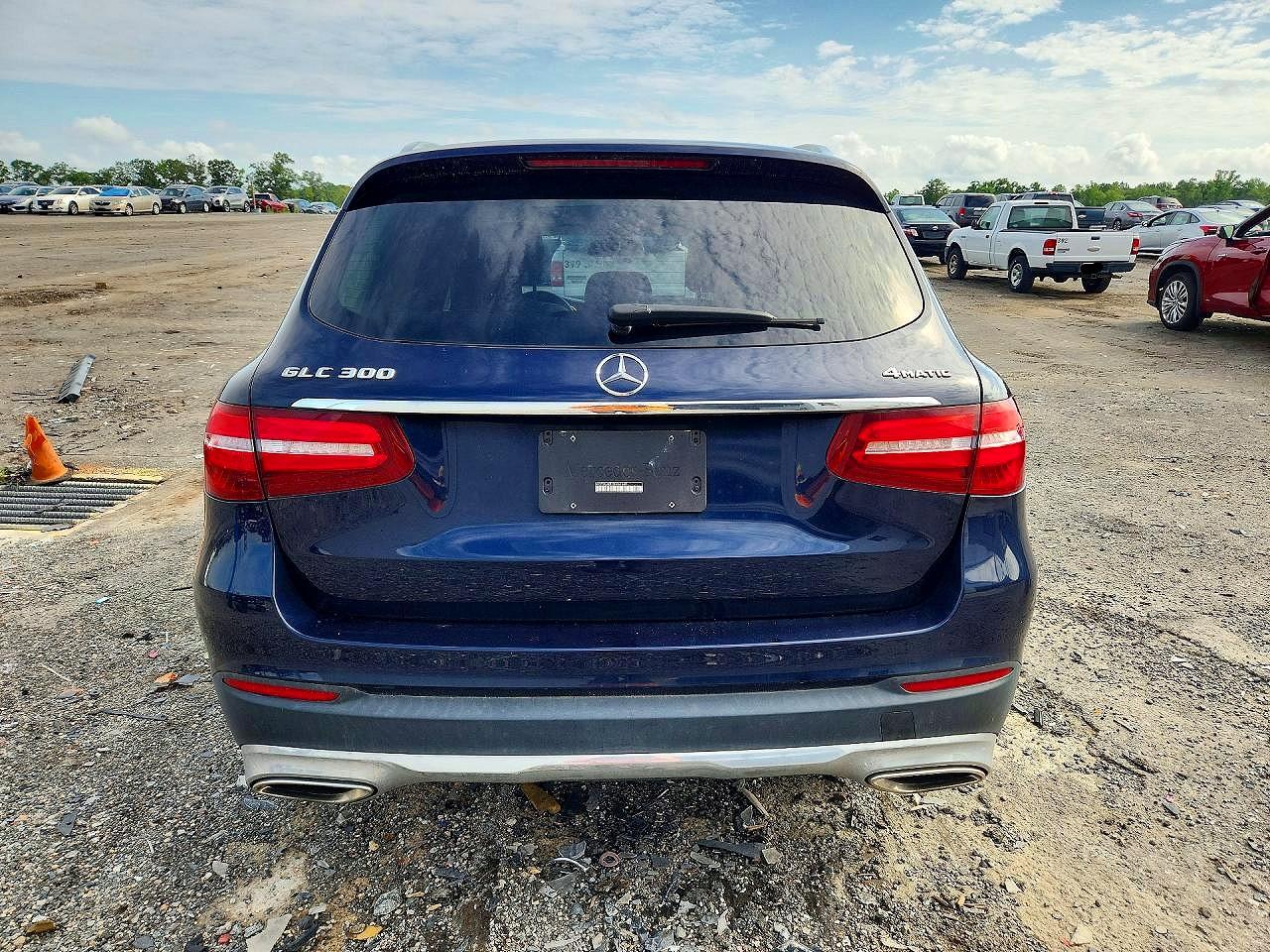 2019 MERCEDES-BENZ GLC-CLASS