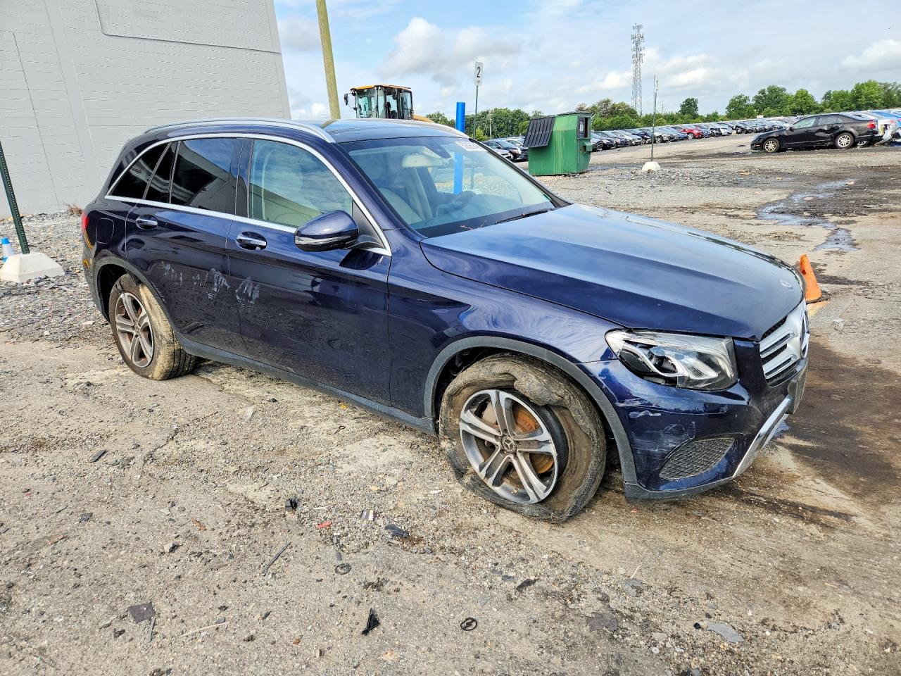 2019 MERCEDES-BENZ GLC-CLASS