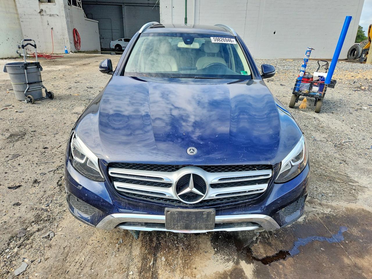 2019 MERCEDES-BENZ GLC-CLASS