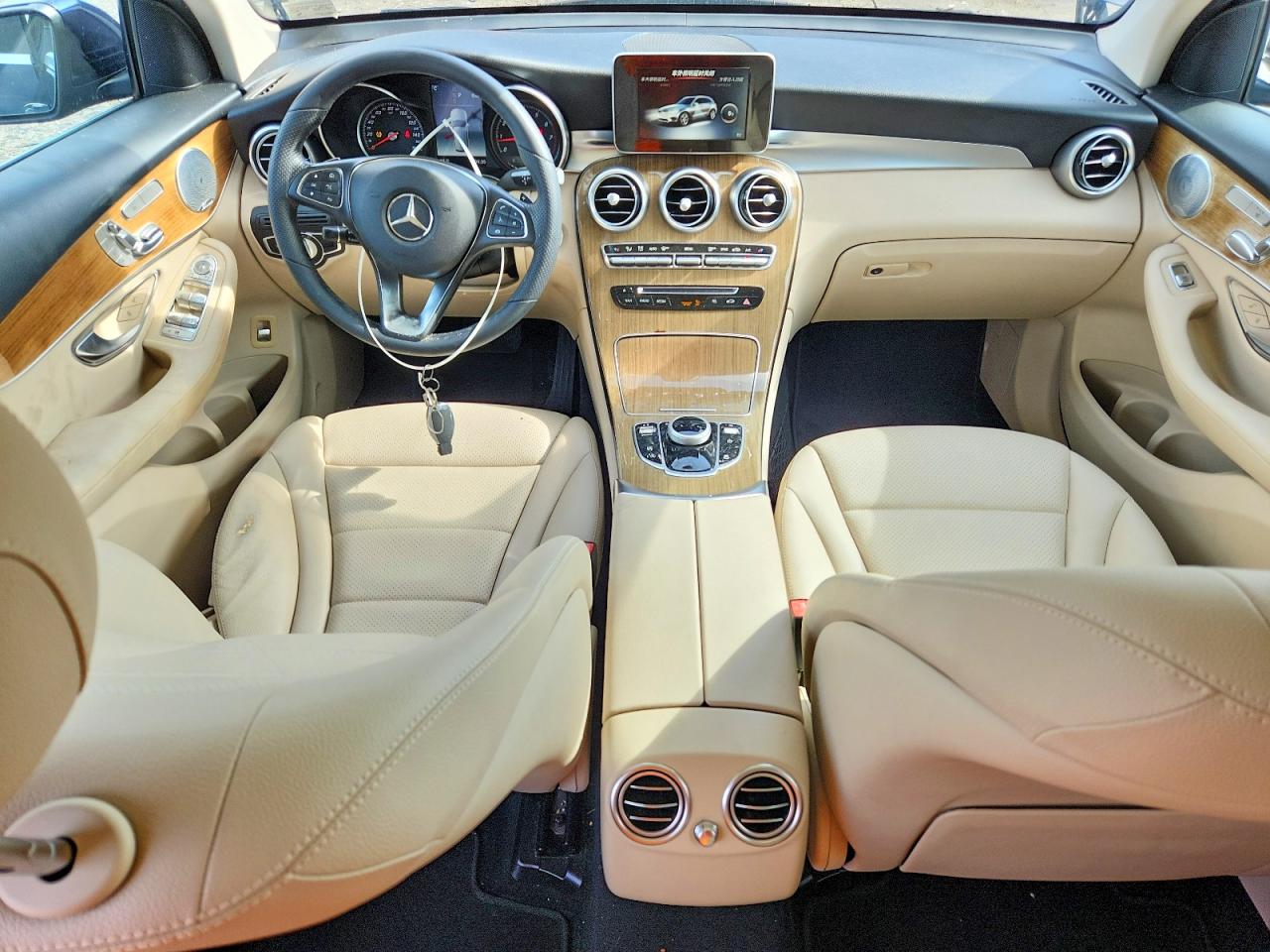 2019 MERCEDES-BENZ GLC-CLASS