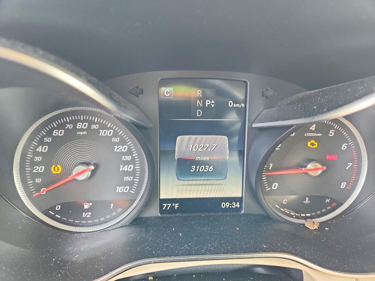2019 MERCEDES-BENZ GLC-CLASS