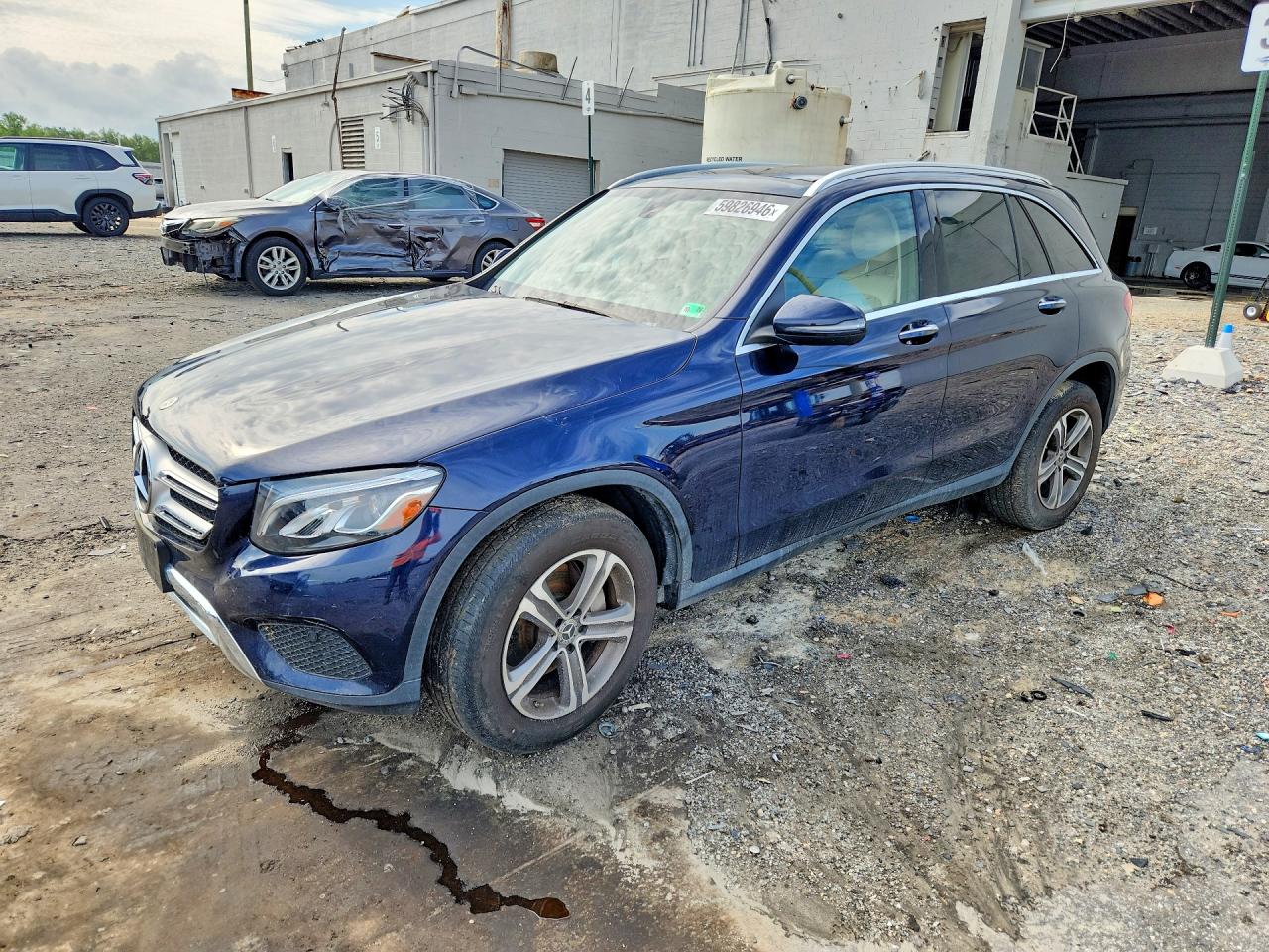 2019 MERCEDES-BENZ GLC-CLASS
