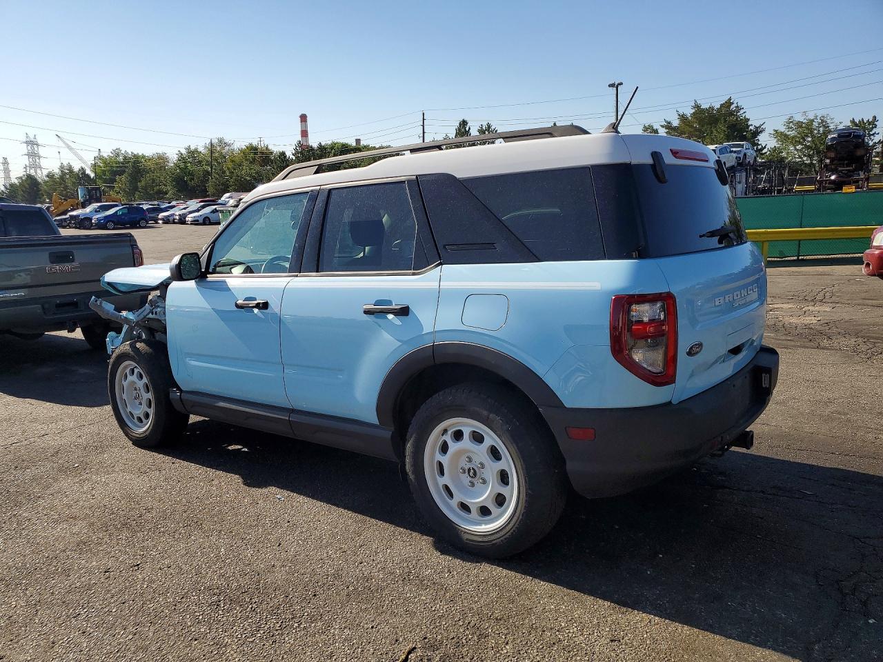 2023 FORD BRONCO