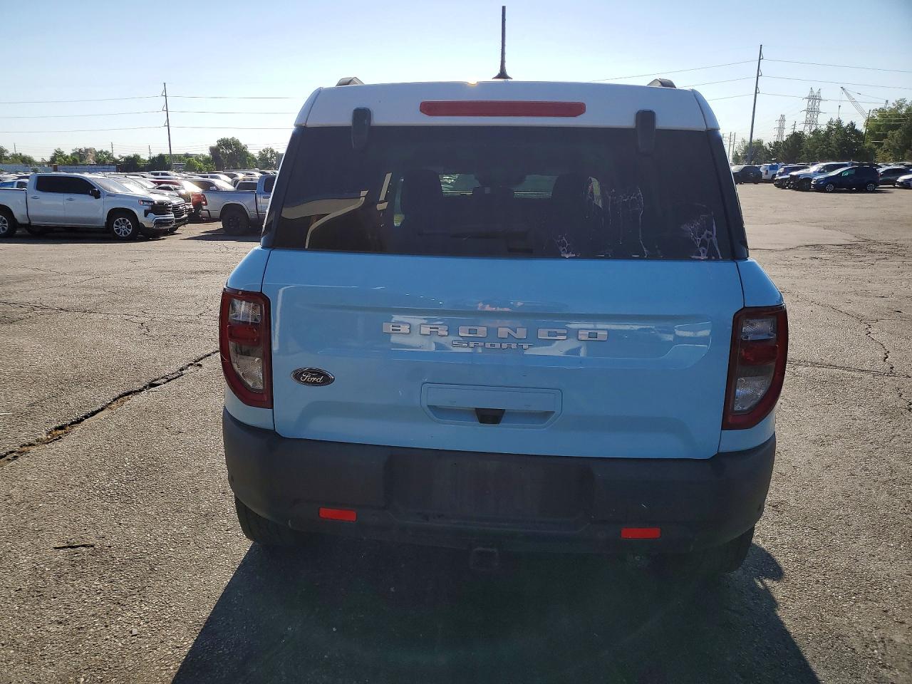 2023 FORD BRONCO