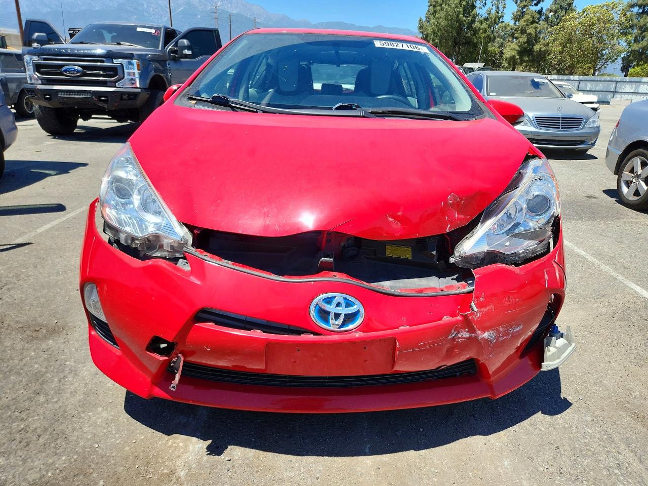 2014 TOYOTA PRIUS