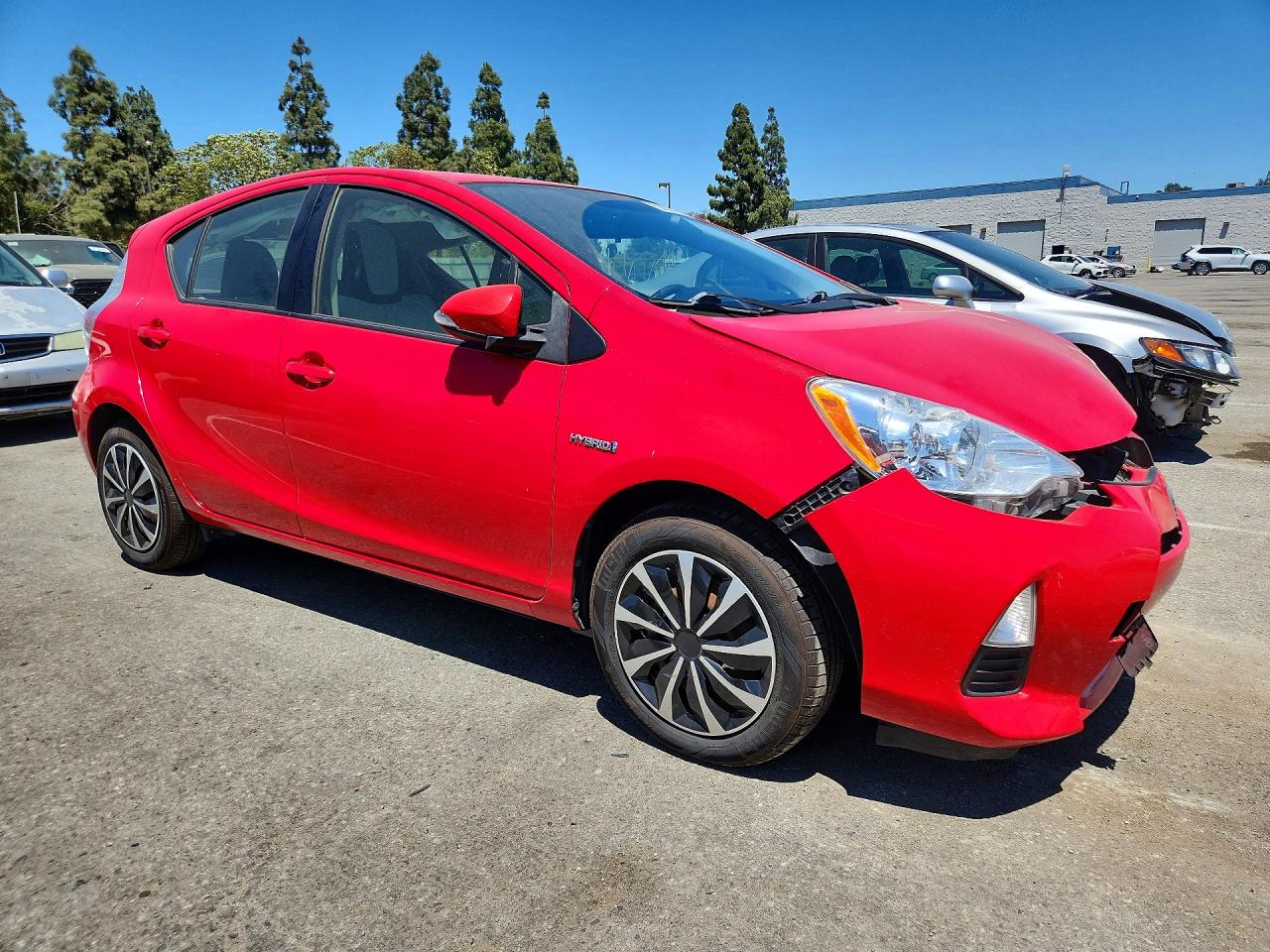 2014 TOYOTA PRIUS