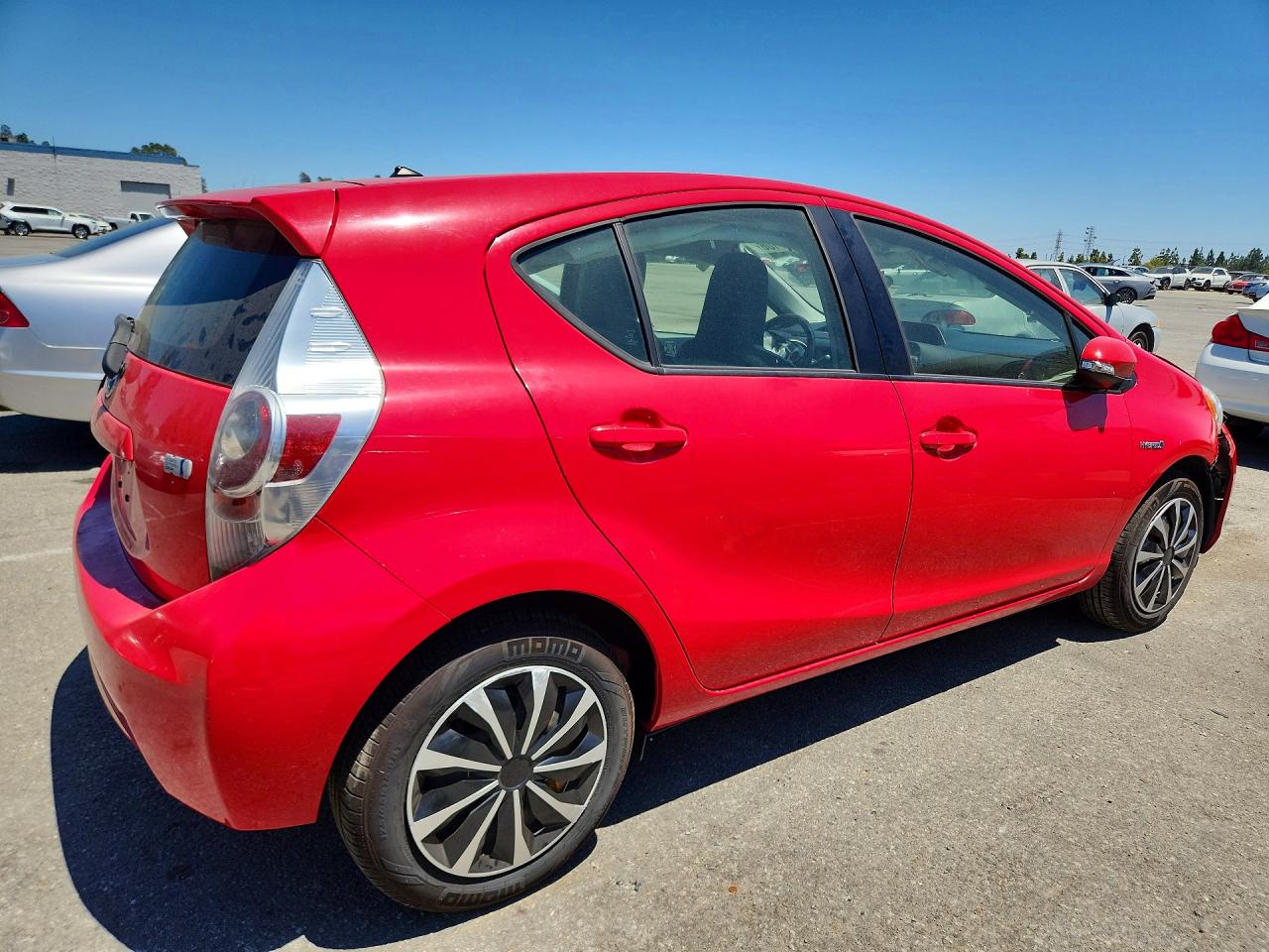 2014 TOYOTA PRIUS