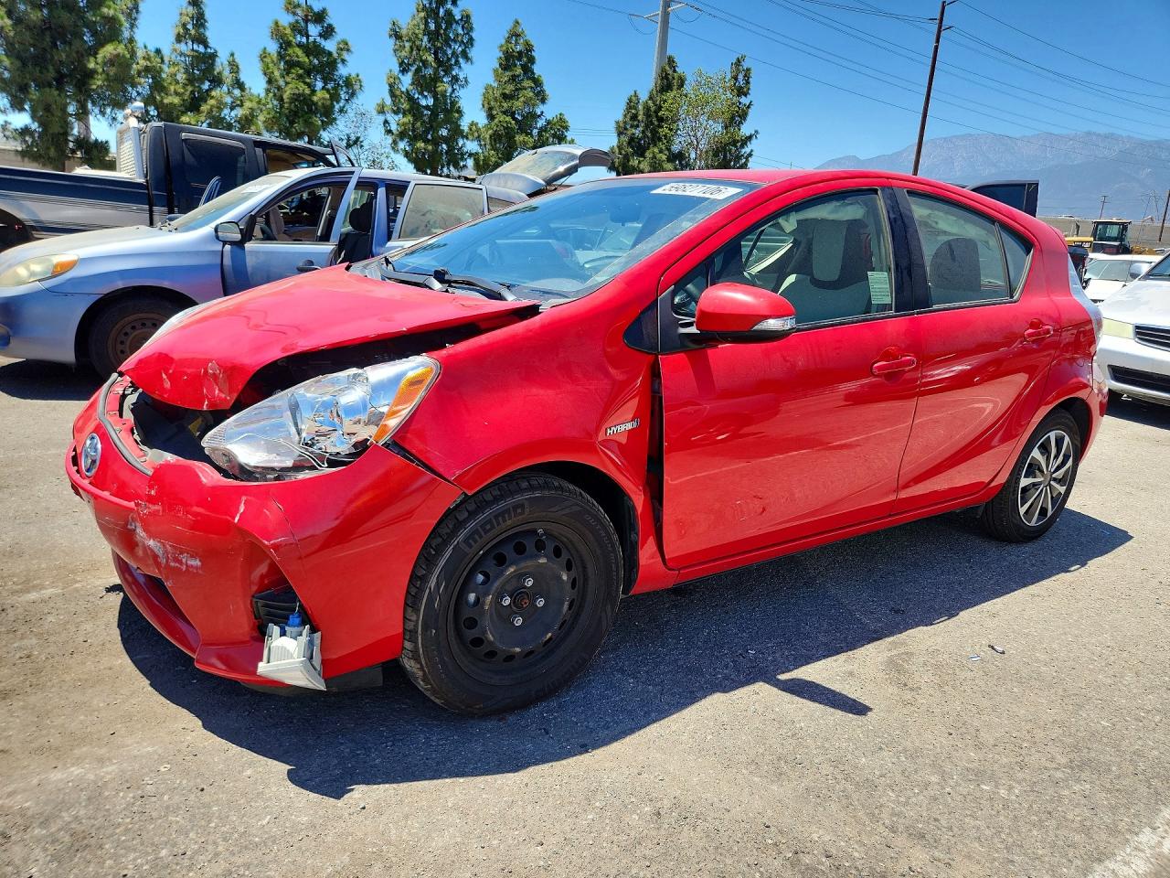 2014 TOYOTA PRIUS