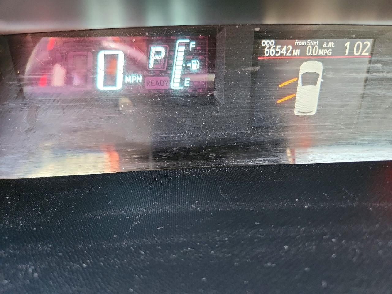 2014 TOYOTA PRIUS