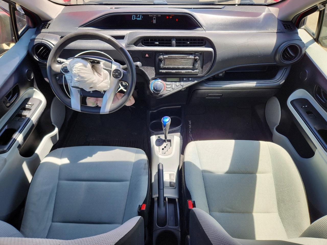 2014 TOYOTA PRIUS