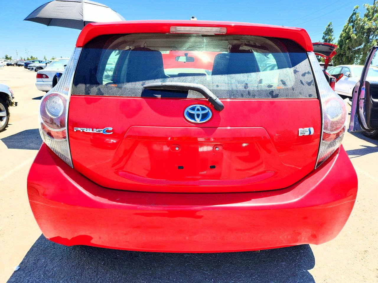 2014 TOYOTA PRIUS