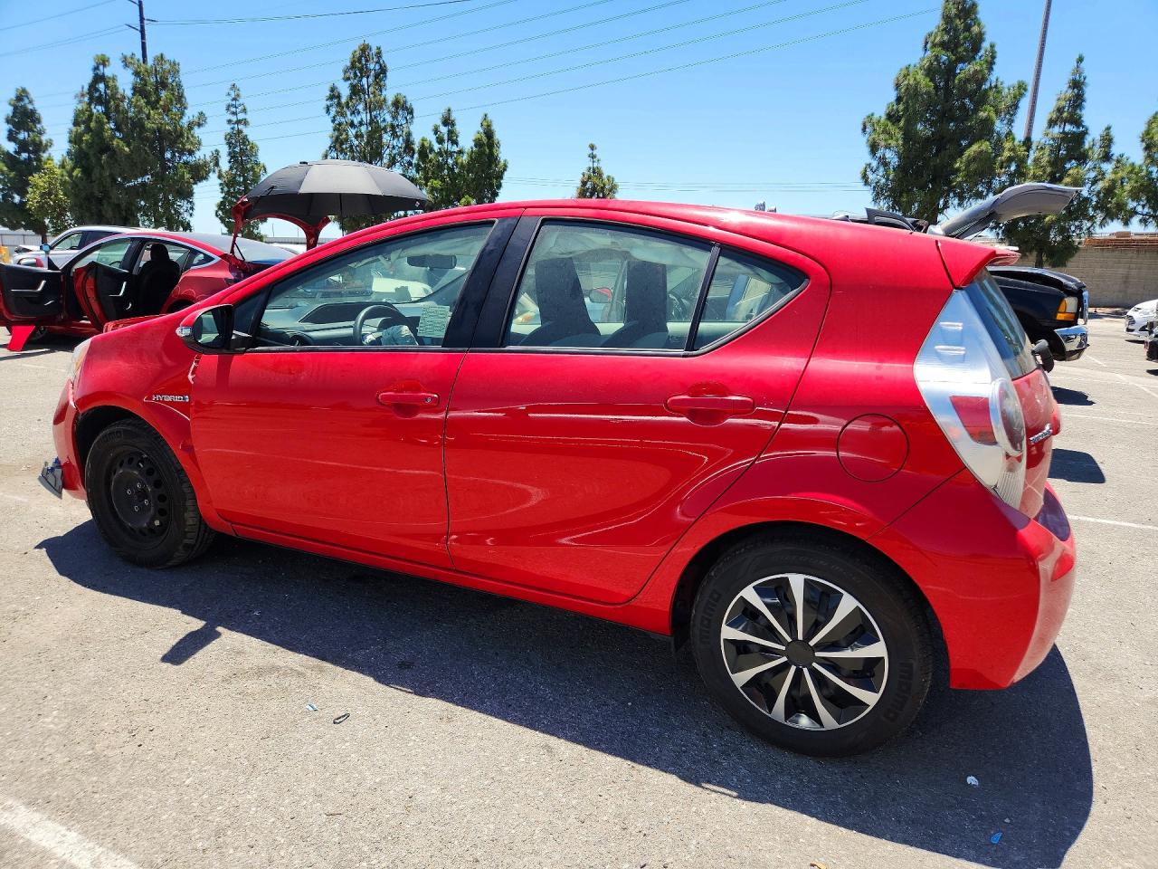 2014 TOYOTA PRIUS
