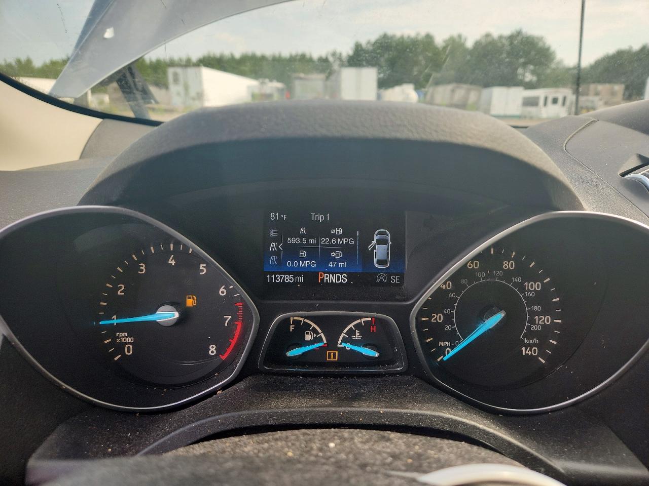 2017 FORD ESCAPE