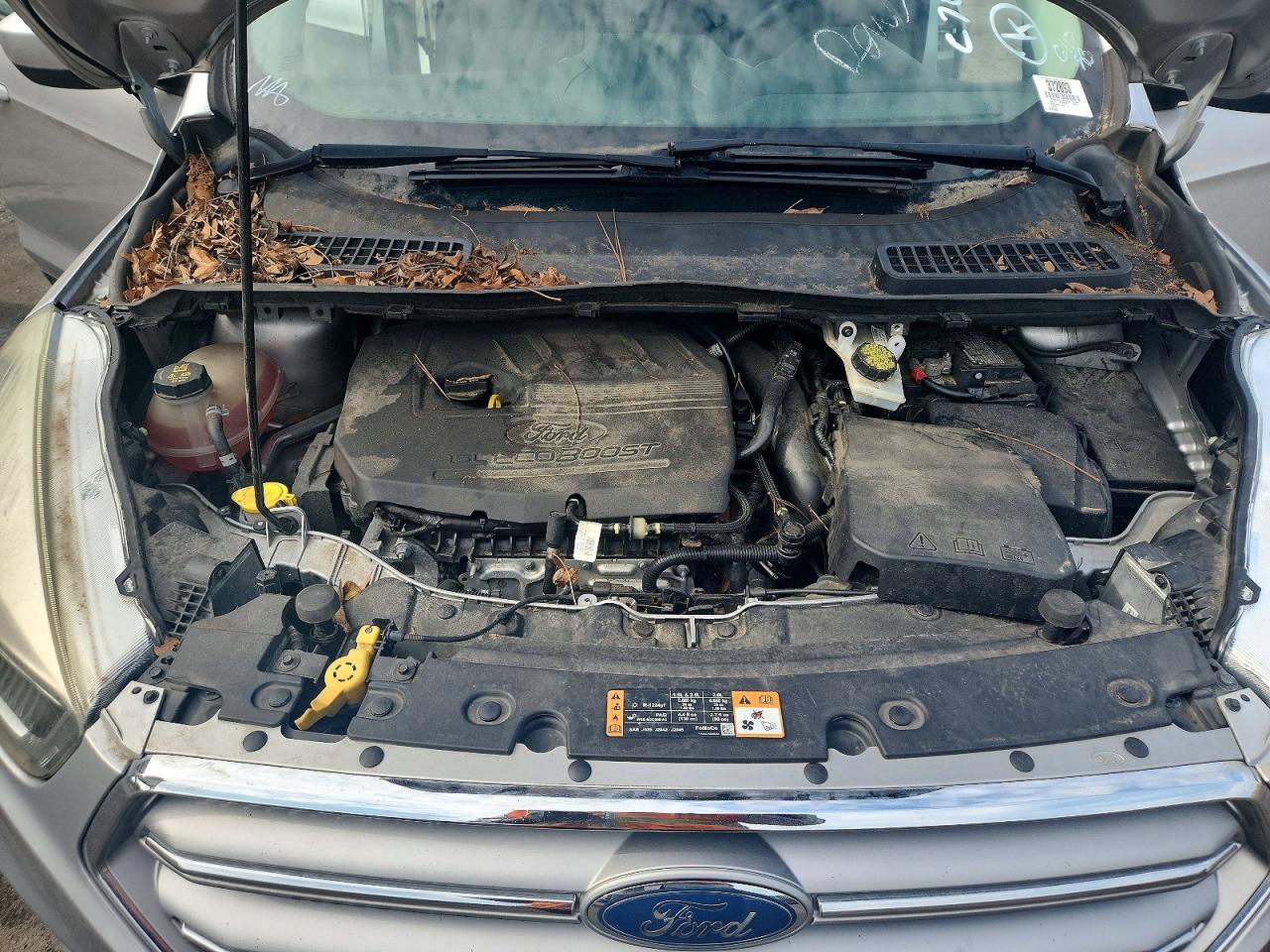 2017 FORD ESCAPE