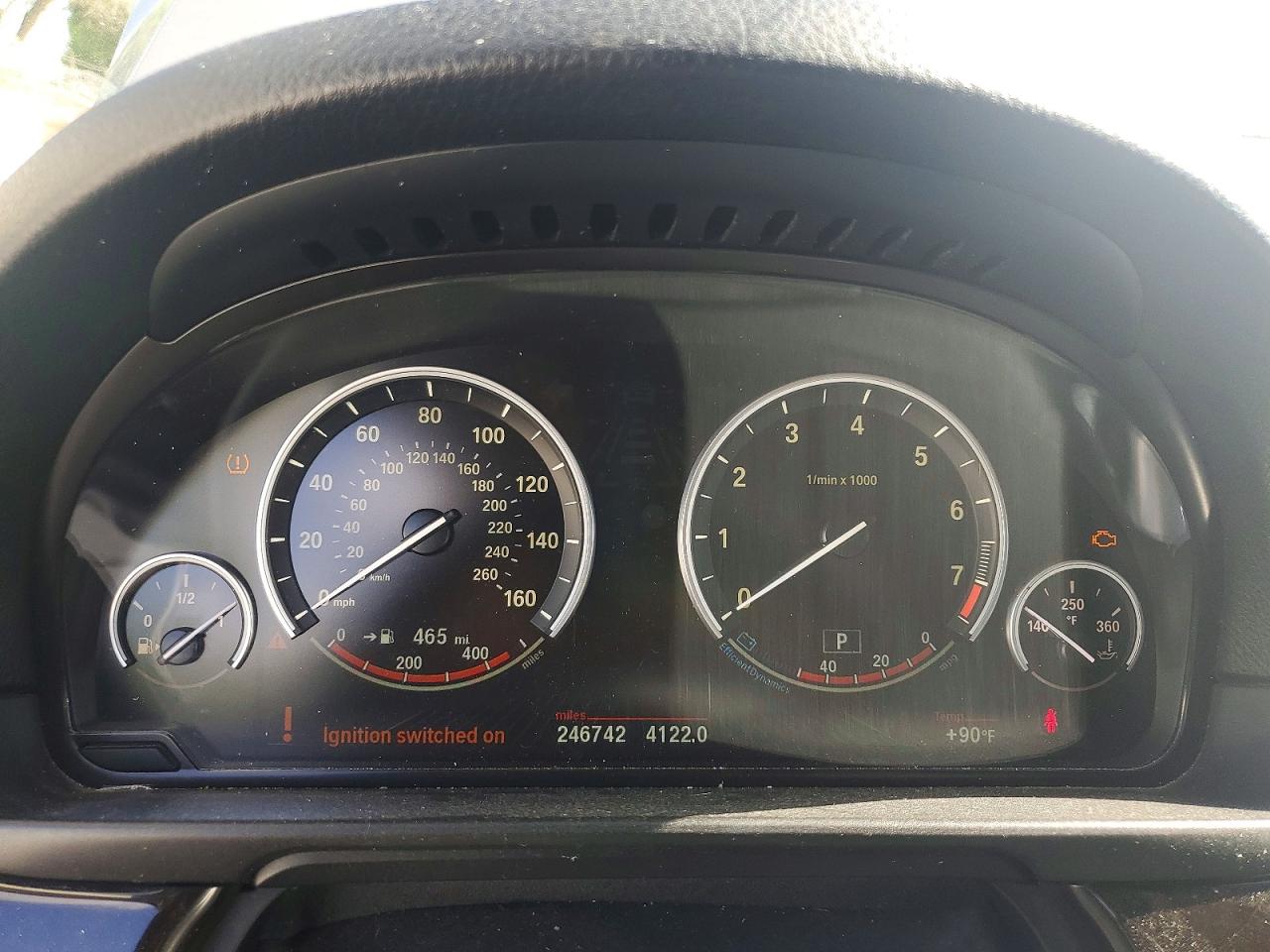 2015 BMW 5 SERIES