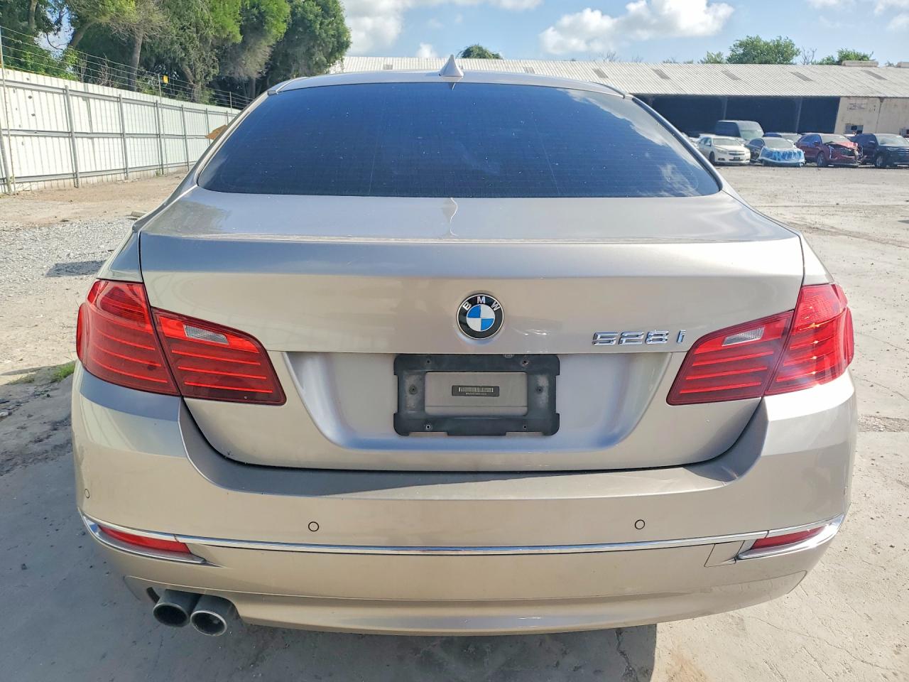2015 BMW 5 SERIES