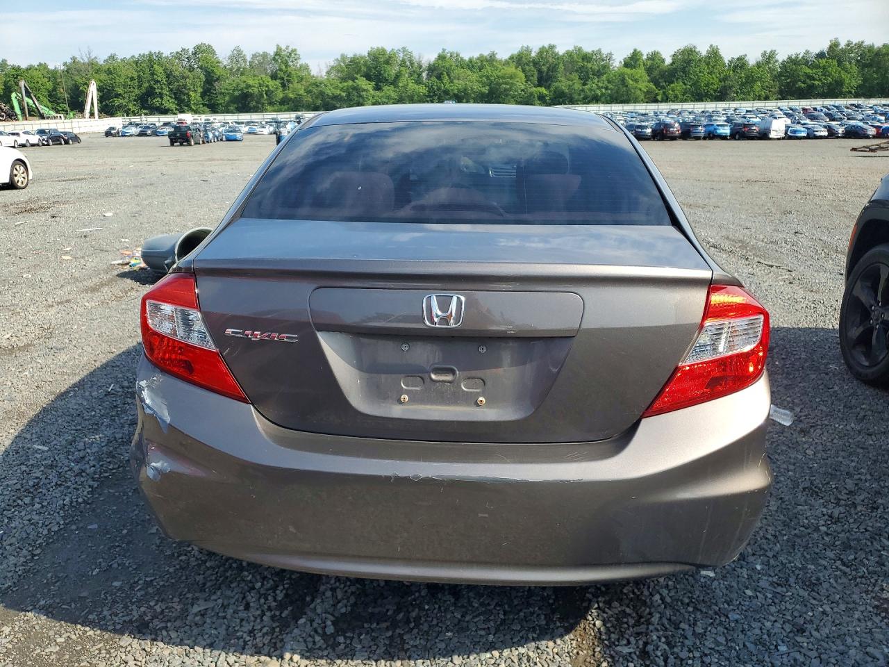 2012 HONDA CIVIC