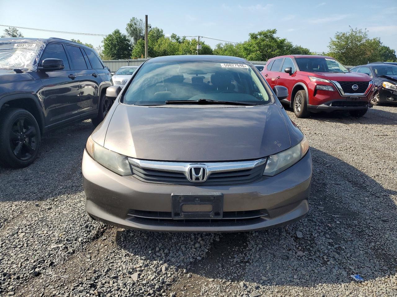 2012 HONDA CIVIC