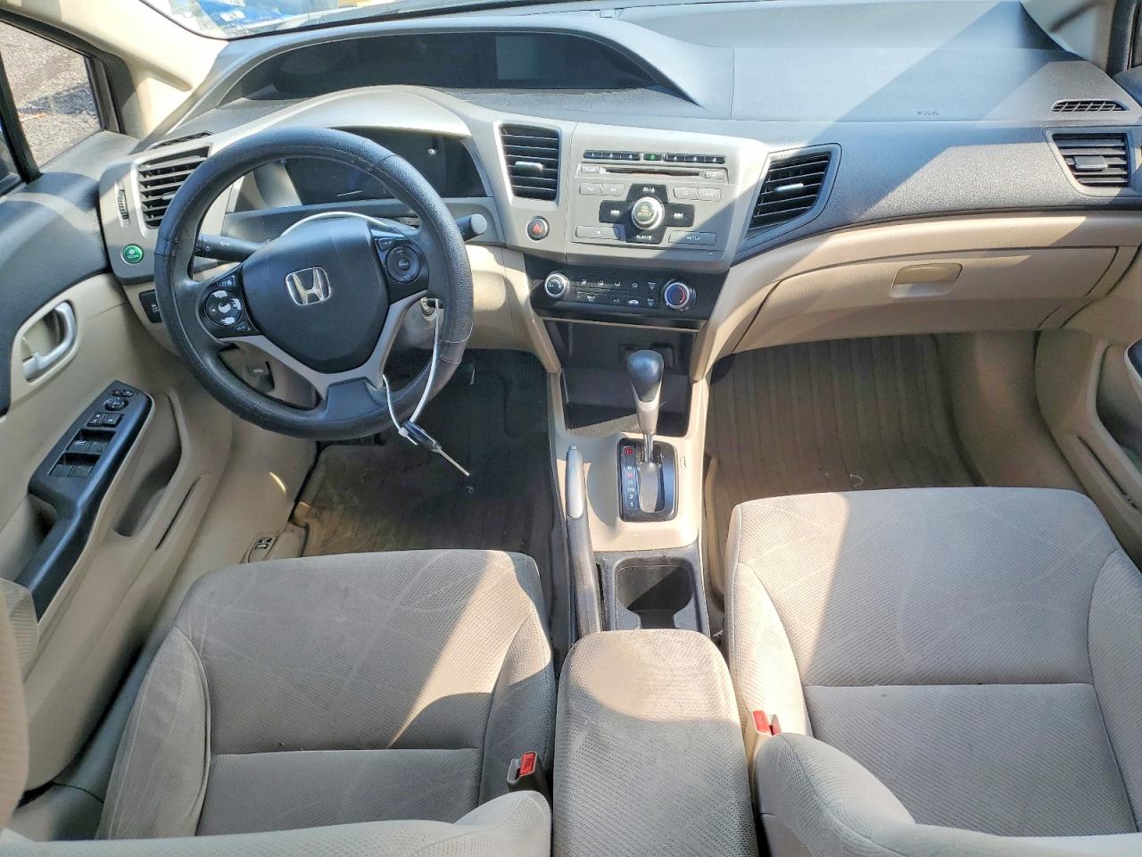 2012 HONDA CIVIC