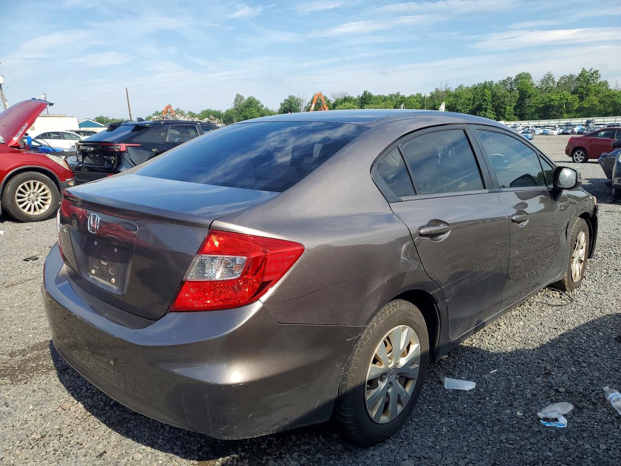 2012 HONDA CIVIC