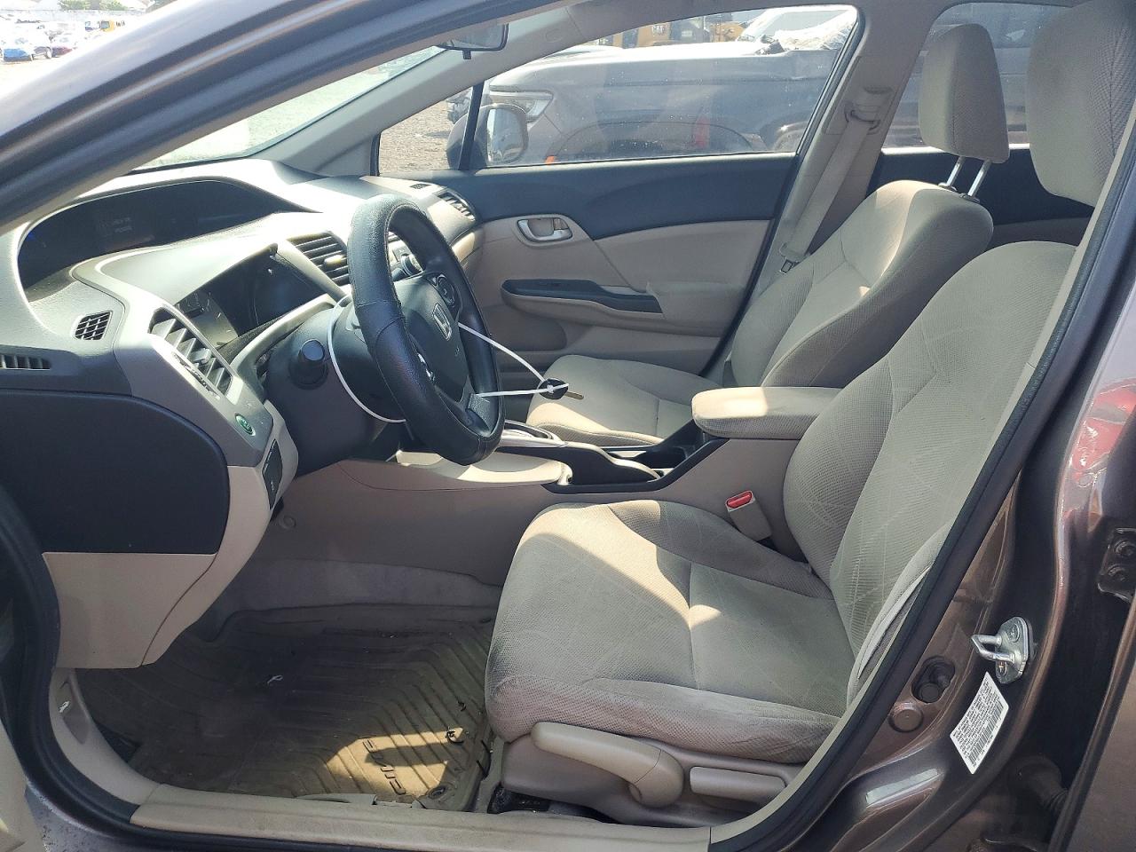 2012 HONDA CIVIC